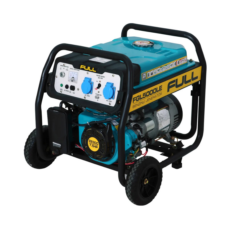 Генератор бензиновий FULL 3 фази (230/400В), 7,5кВт, (FGL 10000LE3)